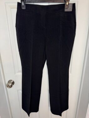 NWT Simply Styled Black Boot Cut Dress Pants